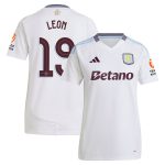 aston villa adidas away shirt 2024-25 – womens with leon 19 cup printing Collection | AVFC Fan Shop Official Jerseys and Shirts