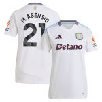aston villa adidas away shirt 2024-25 – womens with m.asensio 21 printing Collection | AVFC Fan Shop Official Jerseys and Shirts