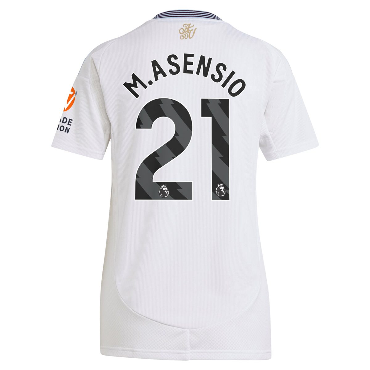 aston villa adidas away shirt 2024-25 – womens with m.asensio 21 printing Collection | AVFC Fan Shop Official Jerseys and Shirts