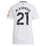aston villa adidas away shirt 2024-25 – womens with m.asensio 21 printing Collection | AVFC Fan Shop Official Jerseys and Shirts