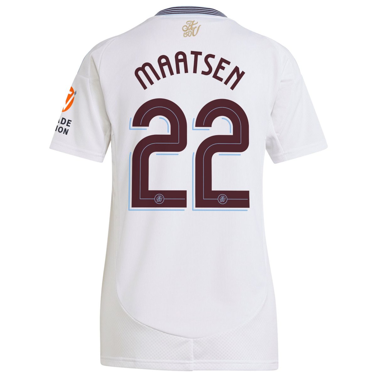 aston villa adidas away shirt 2024-25 – womens with maatsen 22 cup printing Collection | AVFC Fan Shop Official Jerseys and Shirts