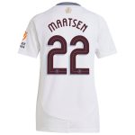 aston villa adidas away shirt 2024-25 – womens with maatsen 22 cup printing Collection | AVFC Fan Shop Official Jerseys and Shirts