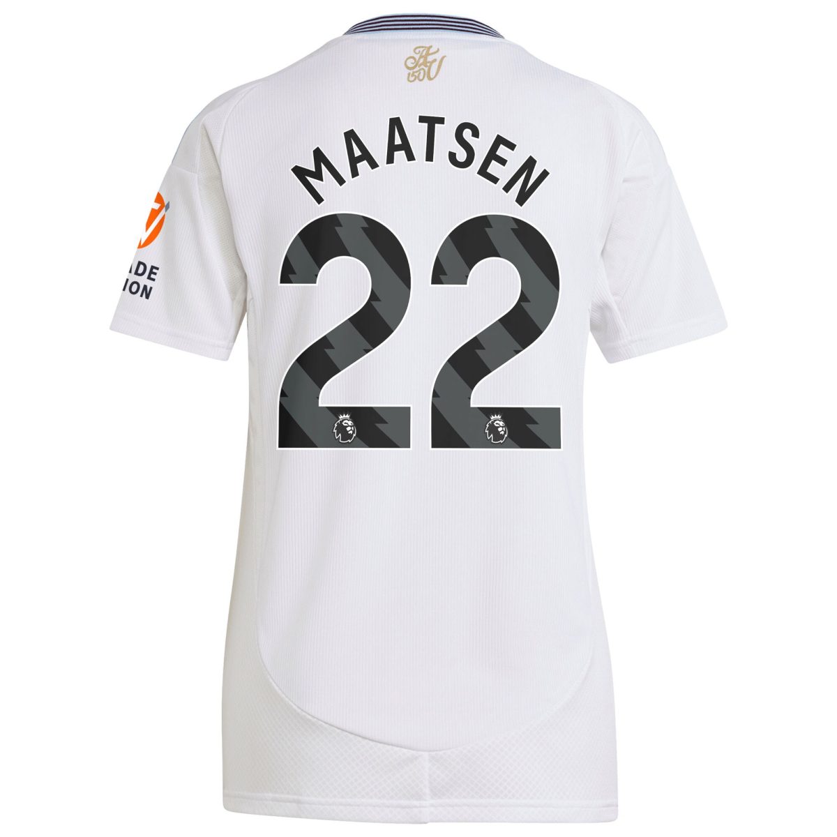 aston villa adidas away shirt 2024-25 – womens with maatsen 22 printing Collection | AVFC Fan Shop Official Jerseys and Shirts