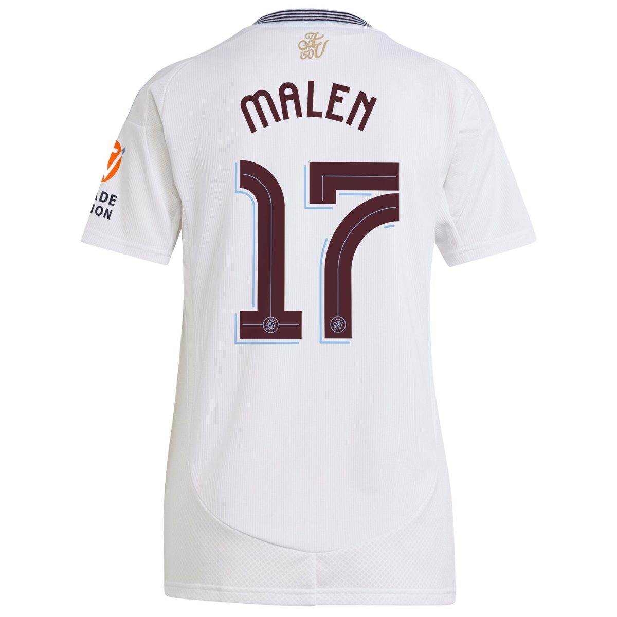 aston villa adidas away shirt 2024-25 – womens with malen 17 cup printing Collection | AVFC Fan Shop Official Jerseys and Shirts