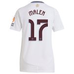 aston villa adidas away shirt 2024-25 – womens with malen 17 cup printing Collection | AVFC Fan Shop Official Jerseys and Shirts