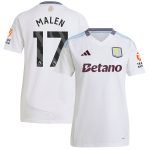 aston villa adidas away shirt 2024-25 – womens with malen 17 printing Collection | AVFC Fan Shop Official Jerseys and Shirts