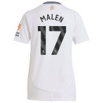 aston villa adidas away shirt 2024-25 – womens with malen 17 printing Collection | AVFC Fan Shop Official Jerseys and Shirts