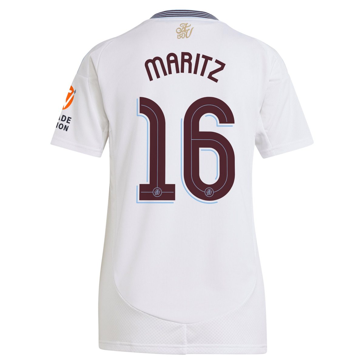 aston villa adidas away shirt 2024-25 – womens with maritz 16 cup printing Collection | AVFC Fan Shop Official Jerseys and Shirts