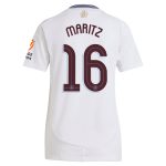 aston villa adidas away shirt 2024-25 – womens with maritz 16 cup printing Collection | AVFC Fan Shop Official Jerseys and Shirts