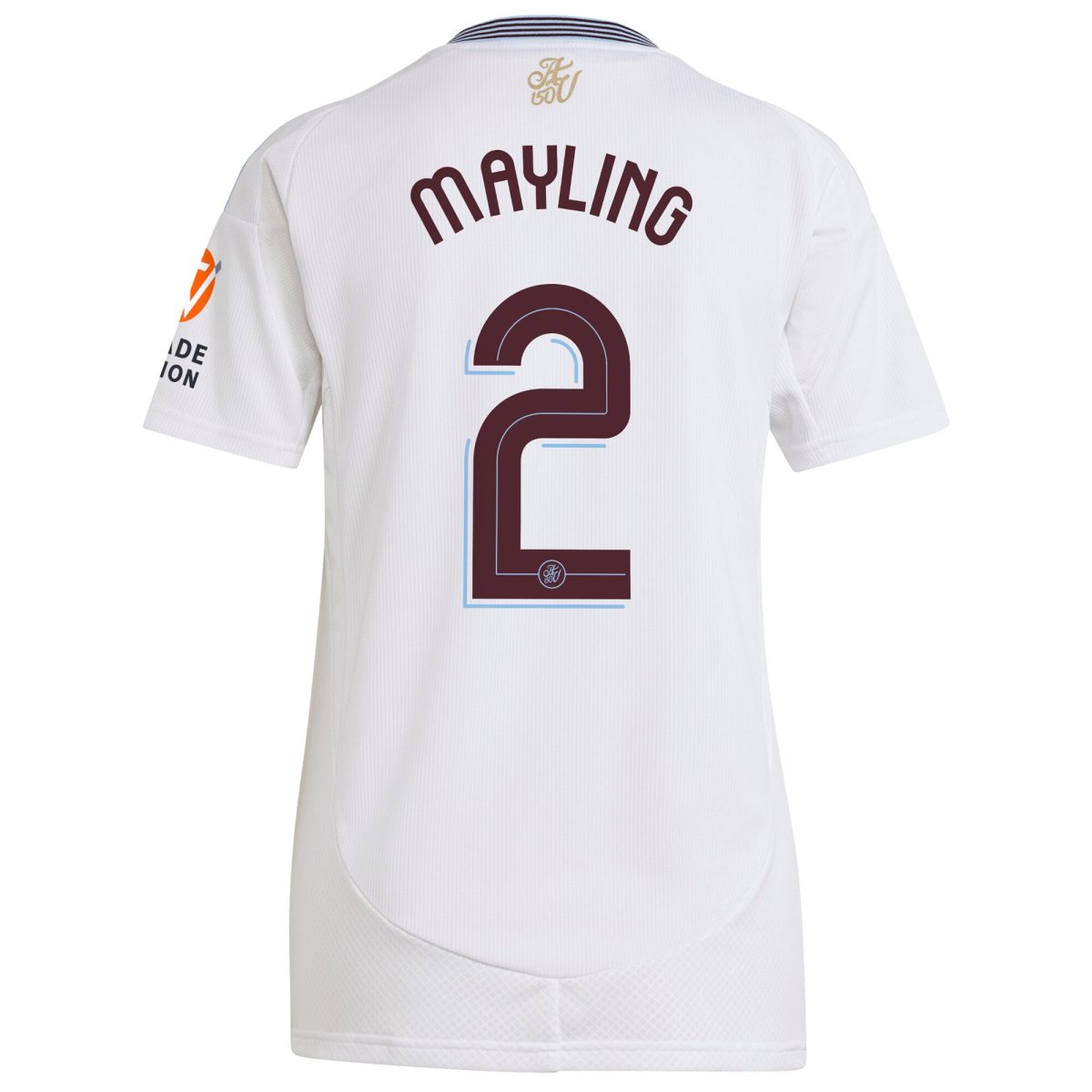 aston villa adidas away shirt 2024-25 – womens with mayling 2 cup printing Collection | AVFC Fan Shop Official Jerseys and Shirts