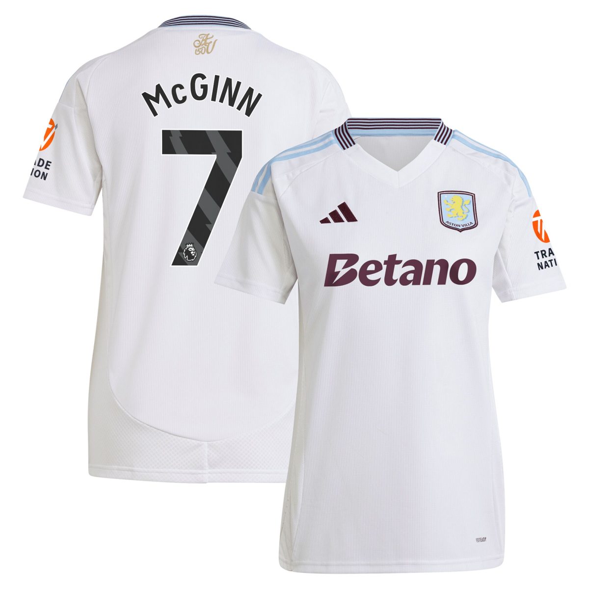 aston villa adidas away shirt 2024-25 – womens with mcginn 7 printing Collection | AVFC Fan Shop Official Jerseys and Shirts