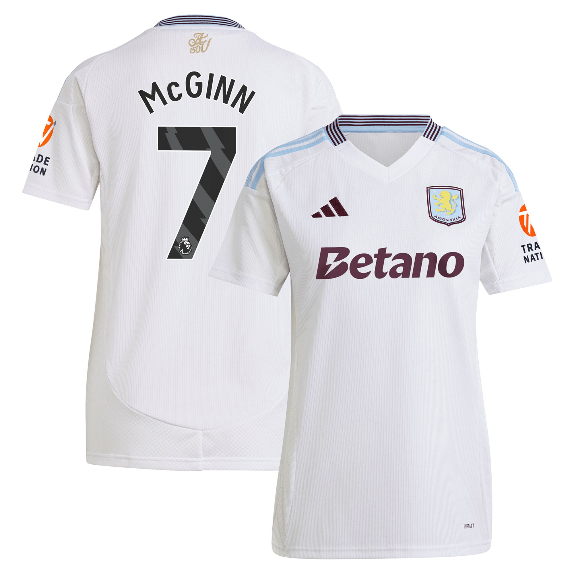aston villa adidas away shirt 2024-25 – womens with mcginn 7 printing Collection | AVFC Fan Shop Official Jerseys and Shirts