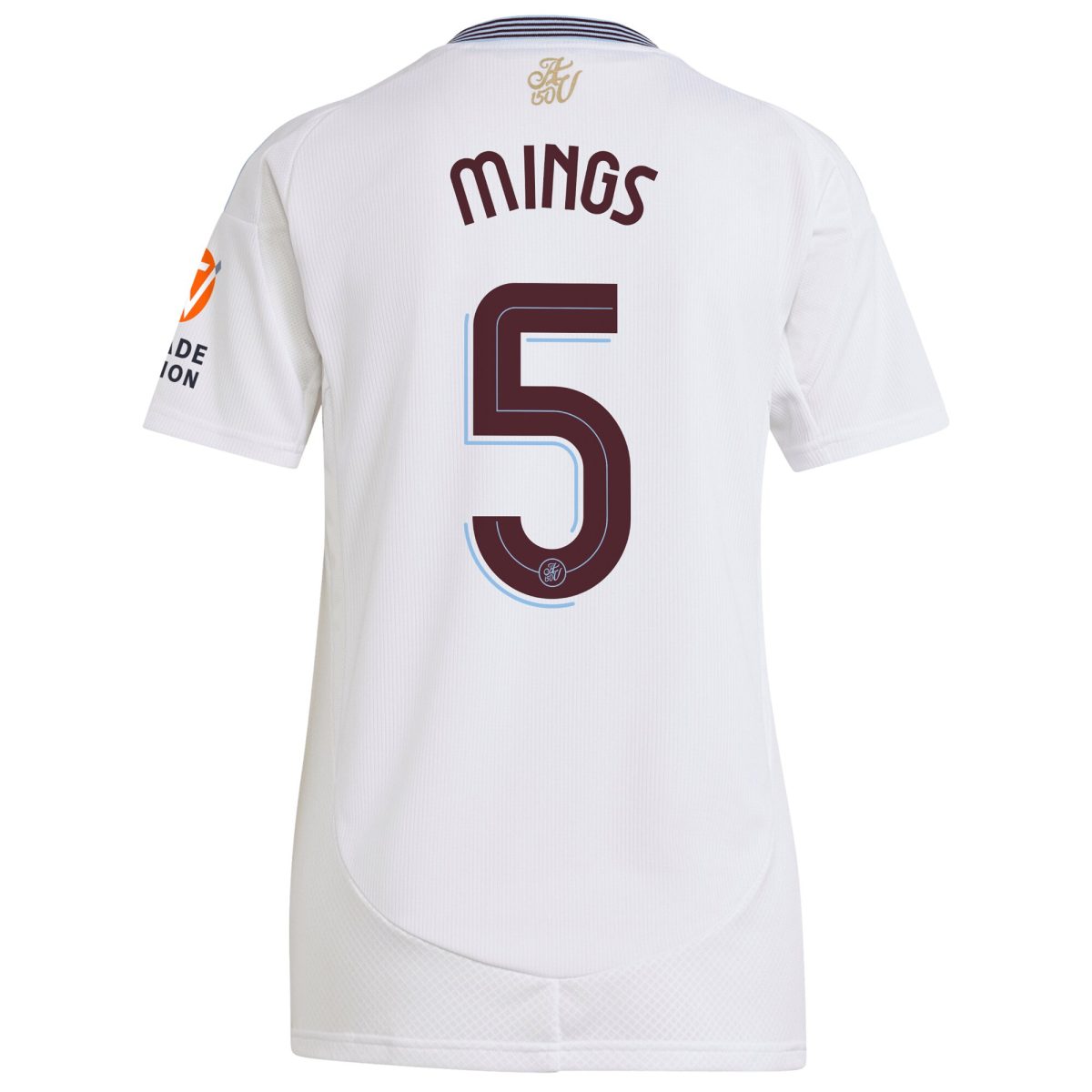 aston villa adidas away shirt 2024-25 – womens with mings 5 cup printing Collection | AVFC Fan Shop Official Jerseys and Shirts