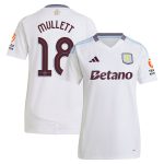 aston villa adidas away shirt 2024-25 – womens with mullett 18 cup printing Collection | AVFC Fan Shop Official Jerseys and Shirts