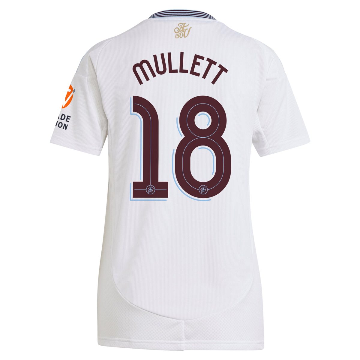 aston villa adidas away shirt 2024-25 – womens with mullett 18 cup printing Collection | AVFC Fan Shop Official Jerseys and Shirts