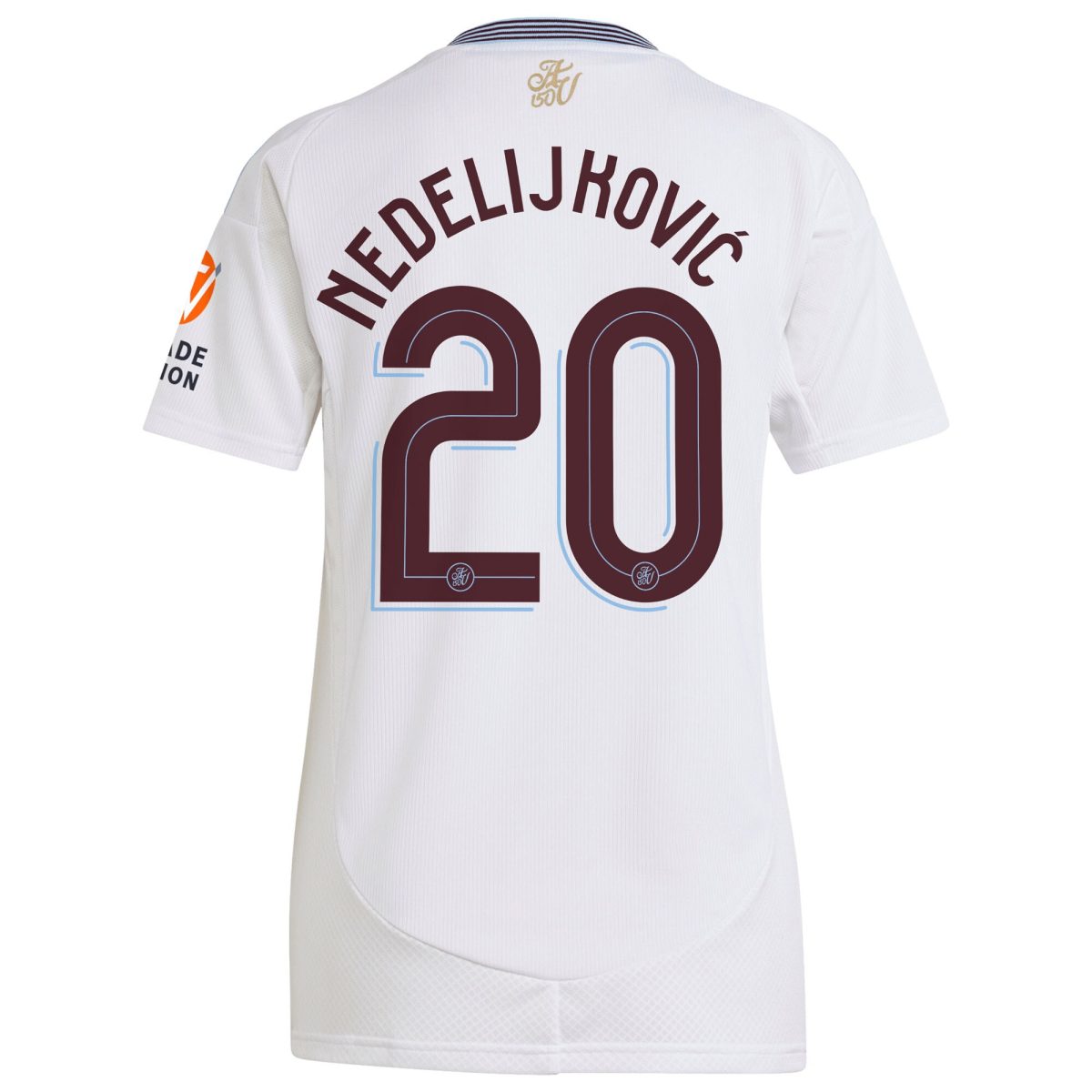 aston villa adidas away shirt 2024-25 – womens with nedeljković 20 cup printing Collection | AVFC Fan Shop Official Jerseys and Shirts
