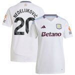 aston villa adidas away shirt 2024-25 – womens with nedeljković 20 printing Collection | AVFC Fan Shop Official Jerseys and Shirts