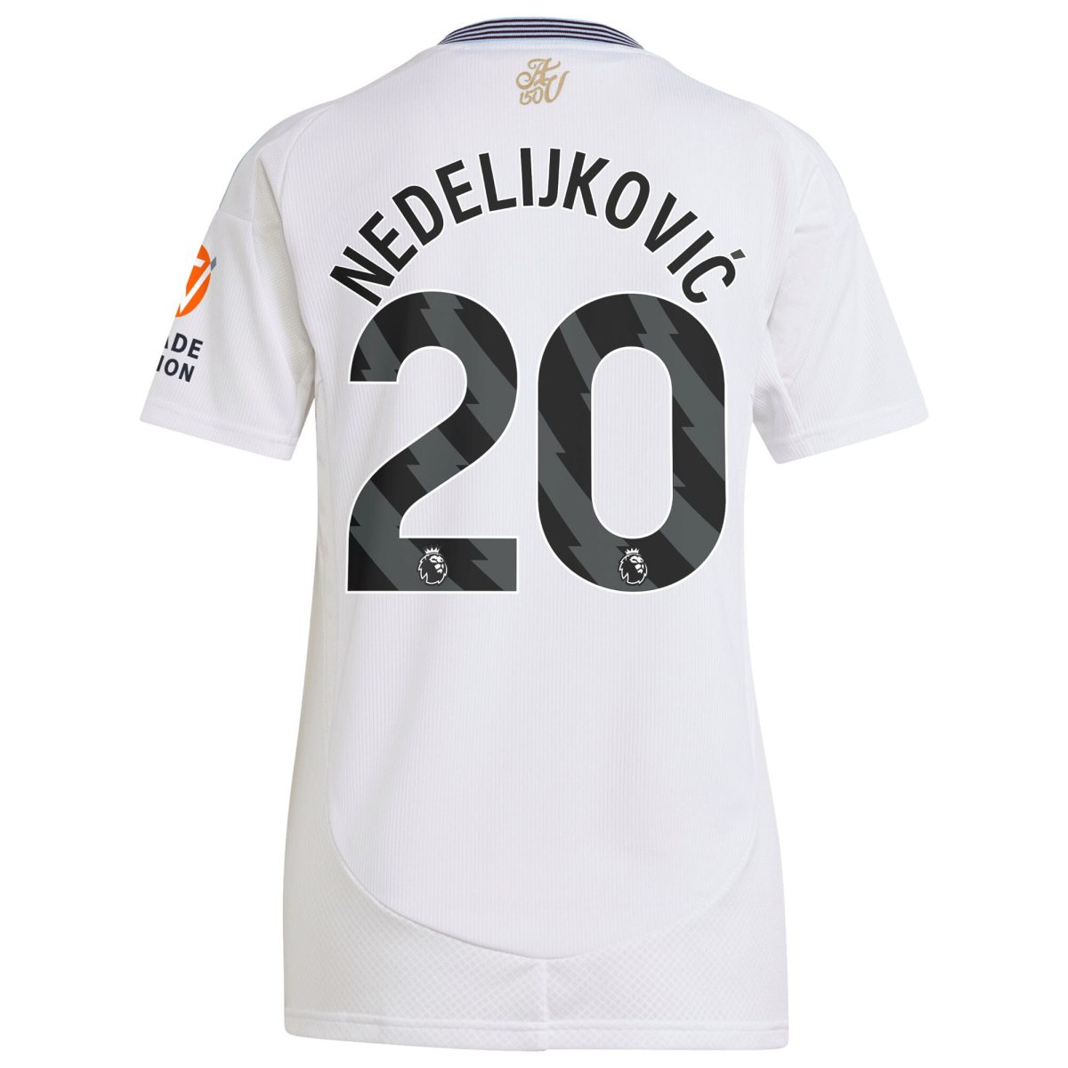 aston villa adidas away shirt 2024-25 – womens with nedeljković 20 printing Collection | AVFC Fan Shop Official Jerseys and Shirts