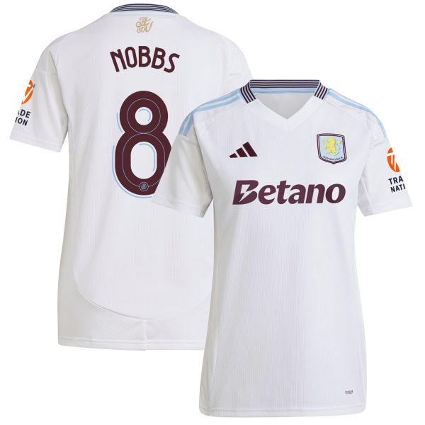 aston villa adidas away shirt 2024-25 – womens with nobbs 8 cup printing Collection | AVFC Fan Shop Official Jerseys and Shirts