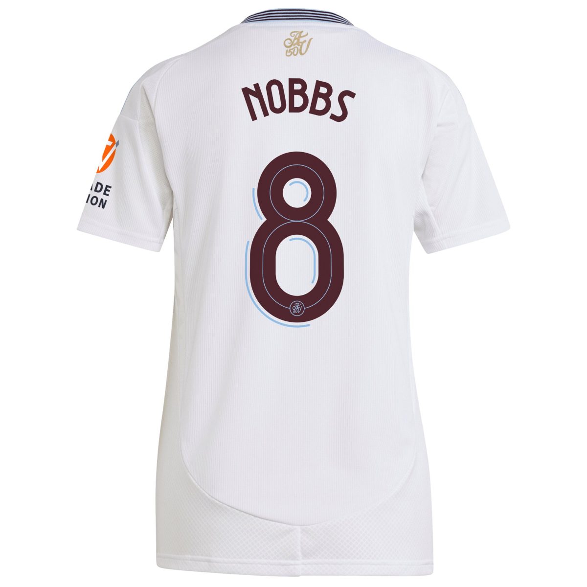 aston villa adidas away shirt 2024-25 – womens with nobbs 8 cup printing Collection | AVFC Fan Shop Official Jerseys and Shirts