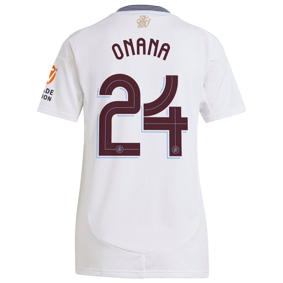 aston villa adidas away shirt 2024-25 – womens with onana 24 cup printing Collection | AVFC Fan Shop Official Jerseys and Shirts