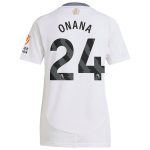 aston villa adidas away shirt 2024-25 – womens with onana 24 printing Collection | AVFC Fan Shop Official Jerseys and Shirts