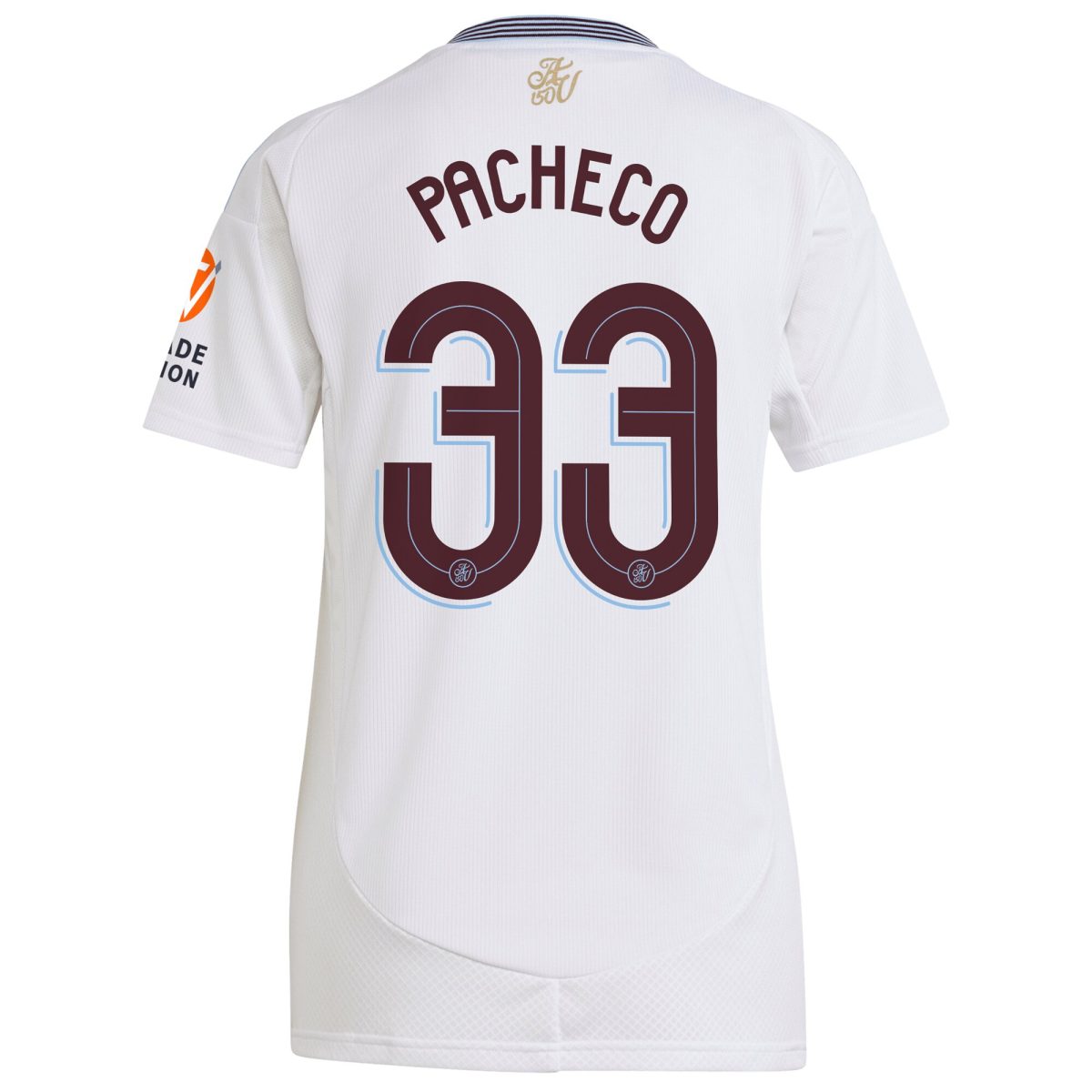 aston villa adidas away shirt 2024-25 – womens with pacheco 33 cup printing Collection | AVFC Fan Shop Official Jerseys and Shirts