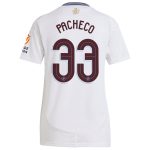 aston villa adidas away shirt 2024-25 – womens with pacheco 33 cup printing Collection | AVFC Fan Shop Official Jerseys and Shirts