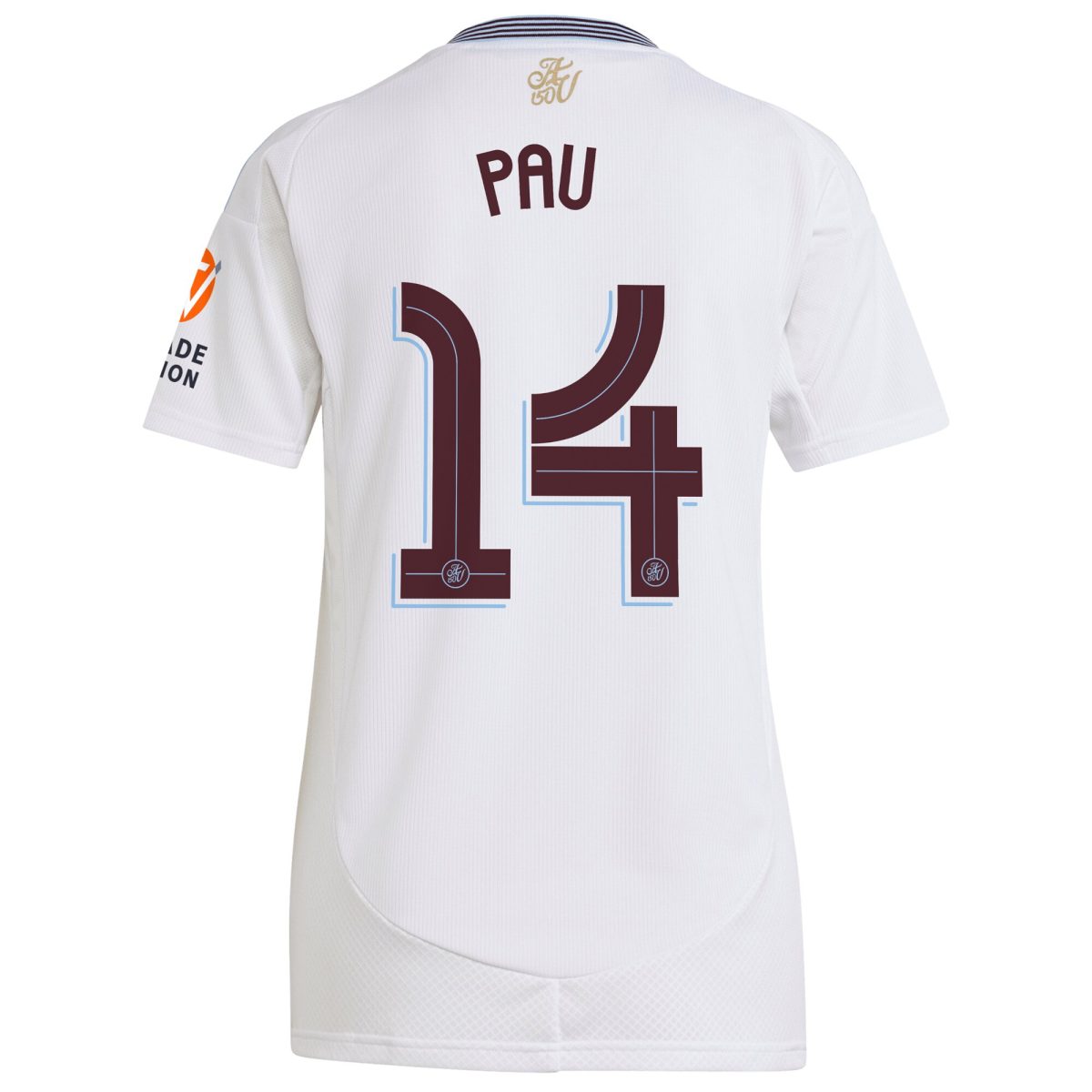 aston villa adidas away shirt 2024-25 – womens with pau 14 cup printing Collection | AVFC Fan Shop Official Jerseys and Shirts