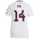 aston villa adidas away shirt 2024-25 – womens with pau 14 cup printing Collection | AVFC Fan Shop Official Jerseys and Shirts