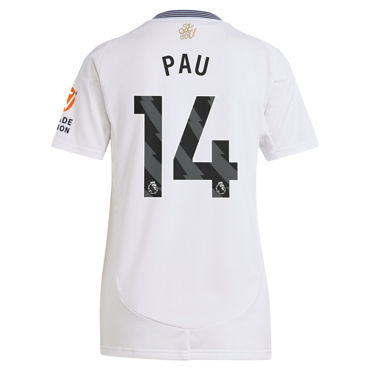 aston villa adidas away shirt 2024-25 – womens with pau 14 printing Collection | AVFC Fan Shop Official Jerseys and Shirts