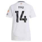 aston villa adidas away shirt 2024-25 – womens with pau 14 printing Collection | AVFC Fan Shop Official Jerseys and Shirts
