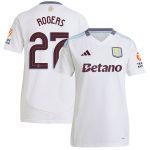aston villa adidas away shirt 2024-25 – womens with rogers 27 cup printing Collection | AVFC Fan Shop Official Jerseys and Shirts
