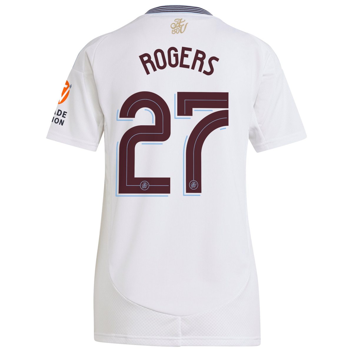 aston villa adidas away shirt 2024-25 – womens with rogers 27 cup printing Collection | AVFC Fan Shop Official Jerseys and Shirts