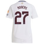 aston villa adidas away shirt 2024-25 – womens with rogers 27 cup printing Collection | AVFC Fan Shop Official Jerseys and Shirts