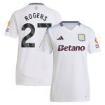 aston villa adidas away shirt 2024-25 – womens with rogers 27 printing Collection | AVFC Fan Shop Official Jerseys and Shirts