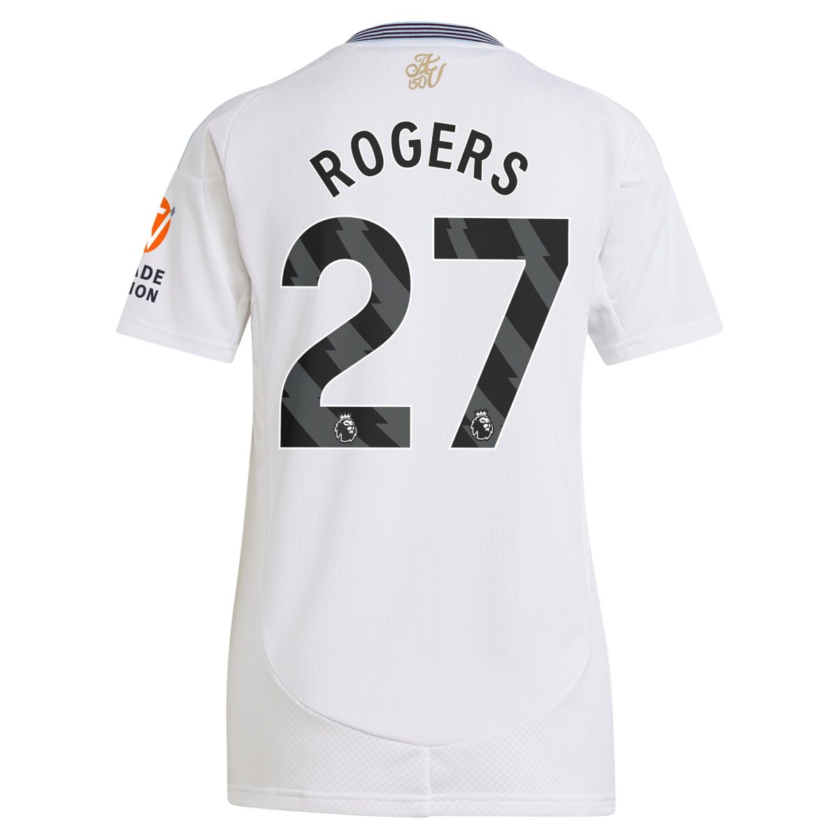 aston villa adidas away shirt 2024-25 – womens with rogers 27 printing Collection | AVFC Fan Shop Official Jerseys and Shirts
