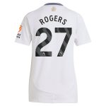 aston villa adidas away shirt 2024-25 – womens with rogers 27 printing Collection | AVFC Fan Shop Official Jerseys and Shirts