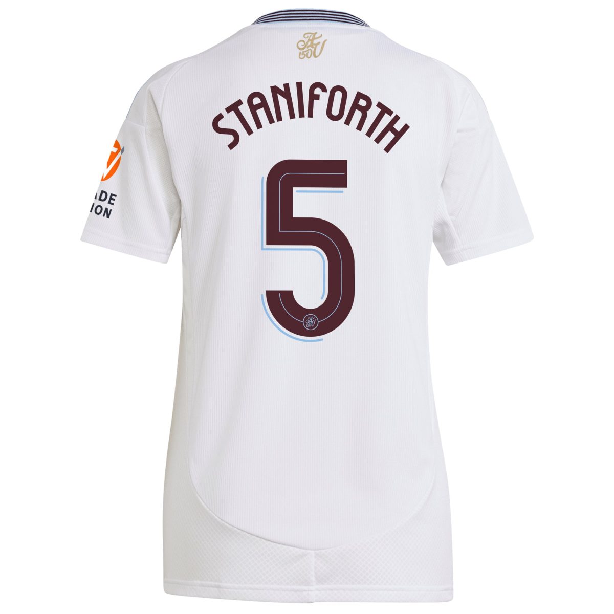 aston villa adidas away shirt 2024-25 – womens with staniforth 5 cup printing Collection | AVFC Fan Shop Official Jerseys and Shirts