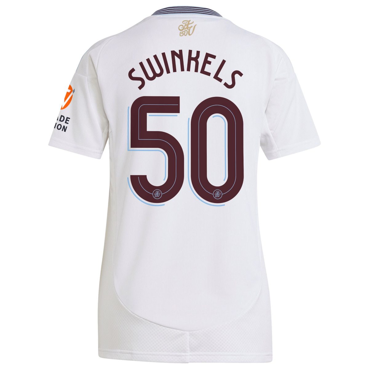 aston villa adidas away shirt 2024-25 – womens with swinkels 50 cup printing Collection | AVFC Fan Shop Official Jerseys and Shirts