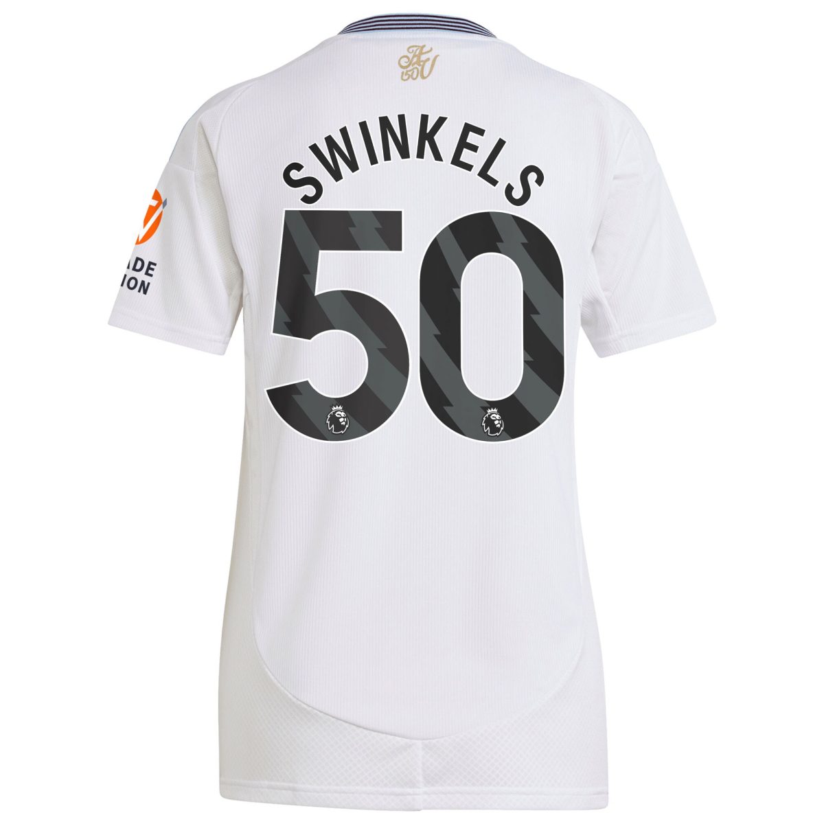 aston villa adidas away shirt 2024-25 – womens with swinkels 50 printing Collection | AVFC Fan Shop Official Jerseys and Shirts