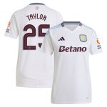 aston villa adidas away shirt 2024-25 – womens with taylor 25 cup printing Collection | AVFC Fan Shop Official Jerseys and Shirts