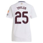 aston villa adidas away shirt 2024-25 – womens with taylor 25 cup printing Collection | AVFC Fan Shop Official Jerseys and Shirts