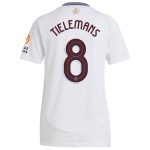 aston villa adidas away shirt 2024-25 – womens with tielemans 8 cup printing Collection | AVFC Fan Shop Official Jerseys and Shirts