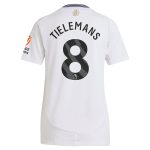 aston villa adidas away shirt 2024-25 – womens with tielemans 8 printing Collection | AVFC Fan Shop Official Jerseys and Shirts