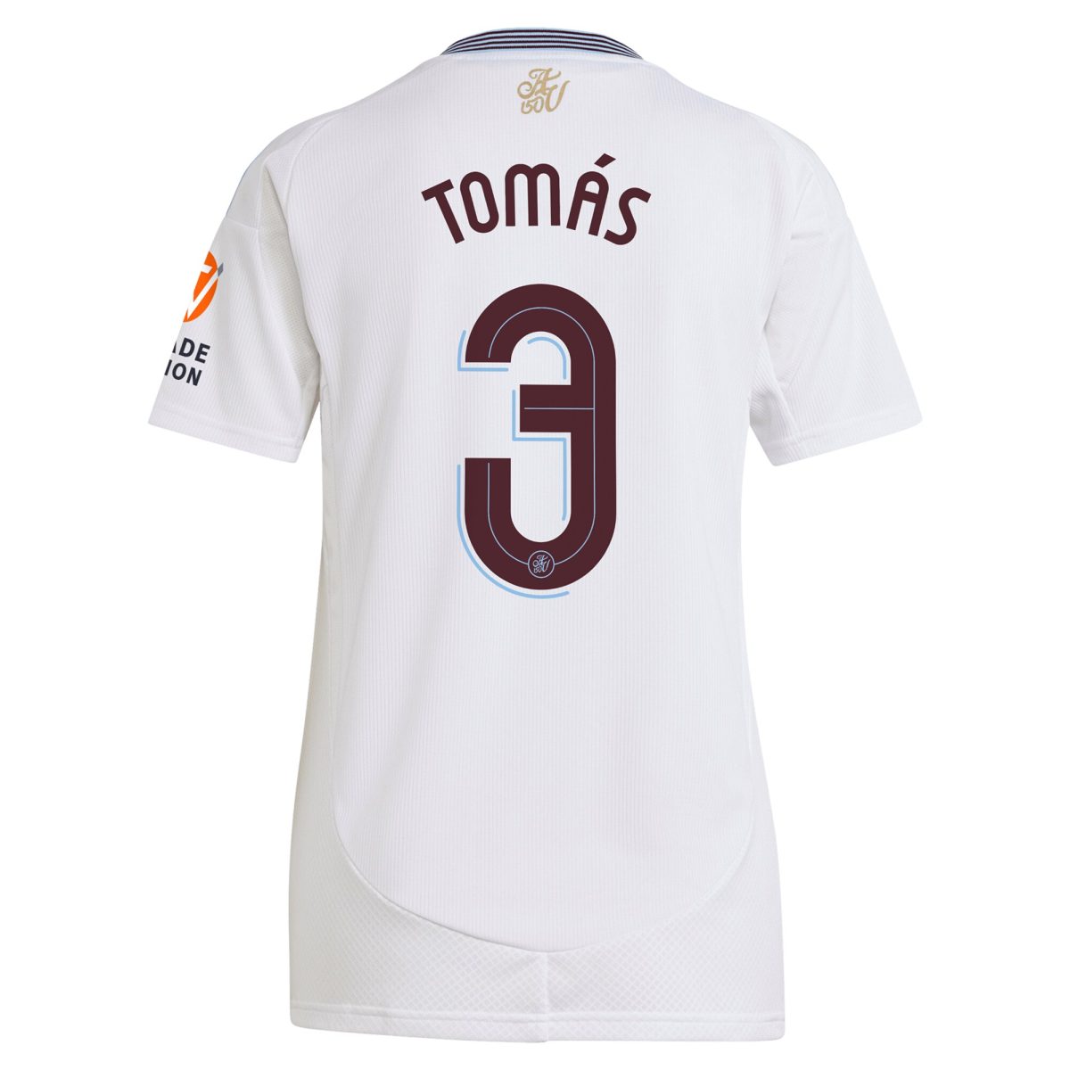 aston villa adidas away shirt 2024-25 – womens with tomás 3 cup printing Collection | AVFC Fan Shop Official Jerseys and Shirts