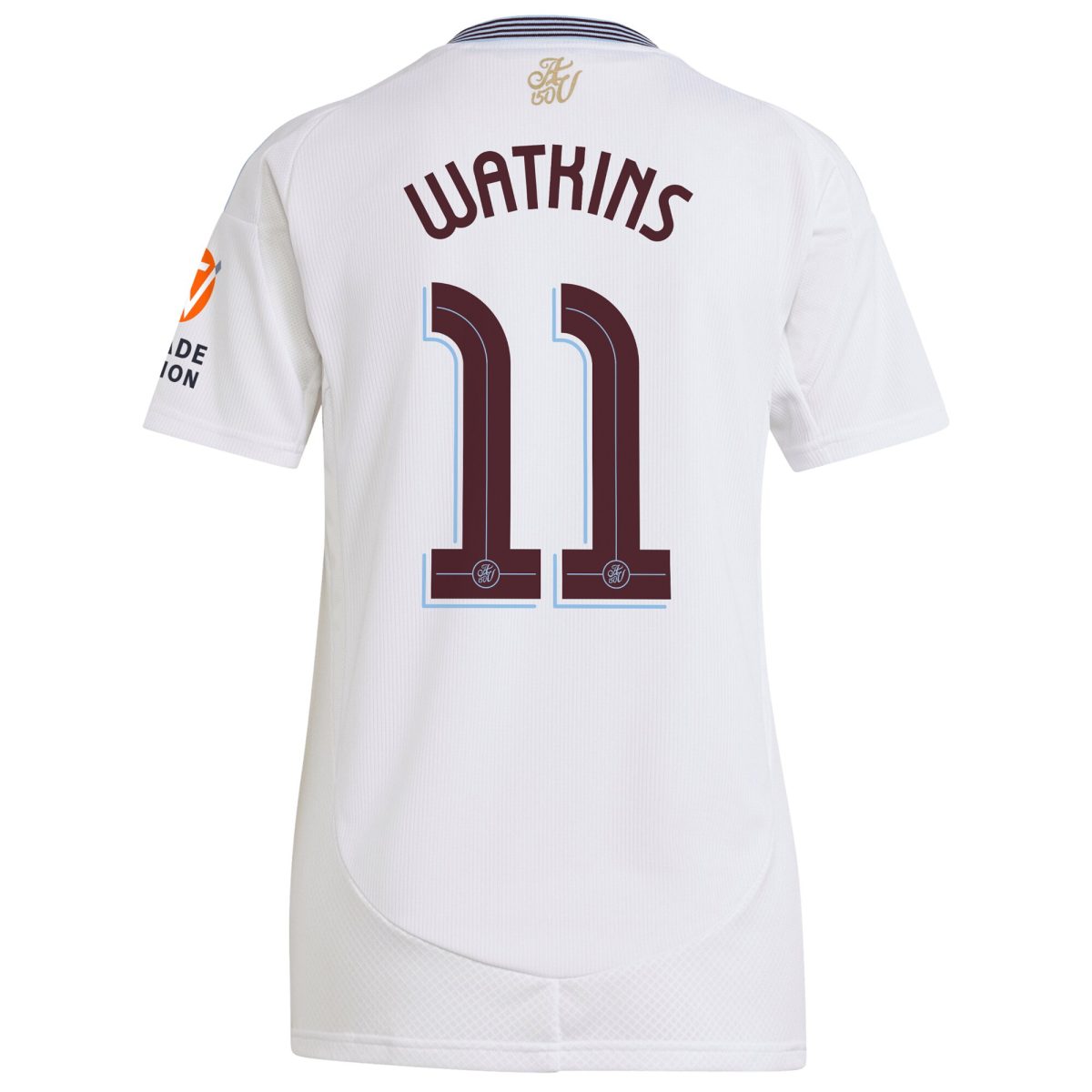 aston villa adidas away shirt 2024-25 – womens with watkins 11 cup printing Collection | AVFC Fan Shop Official Jerseys and Shirts