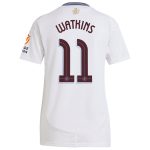 aston villa adidas away shirt 2024-25 – womens with watkins 11 cup printing Collection | AVFC Fan Shop Official Jerseys and Shirts