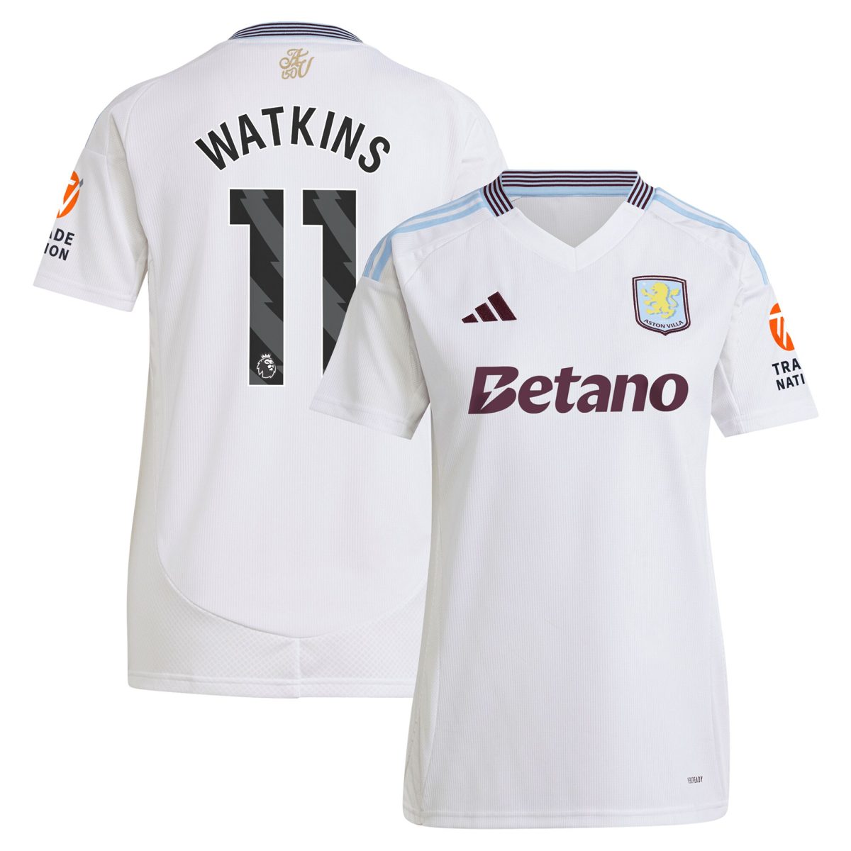 aston villa adidas away shirt 2024-25 – womens with watkins 11 printing Collection | AVFC Fan Shop Official Jerseys and Shirts