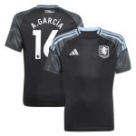 aston villa adidas away shirt 2025-26 – kids with a.garcía 16 printing Collection | AVFC Fan Shop Official Jerseys and Shirts